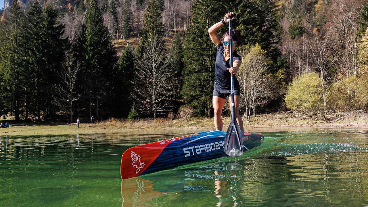 Starboard LIMA Carbon 1pc Paddle - 29mm Carbon S40