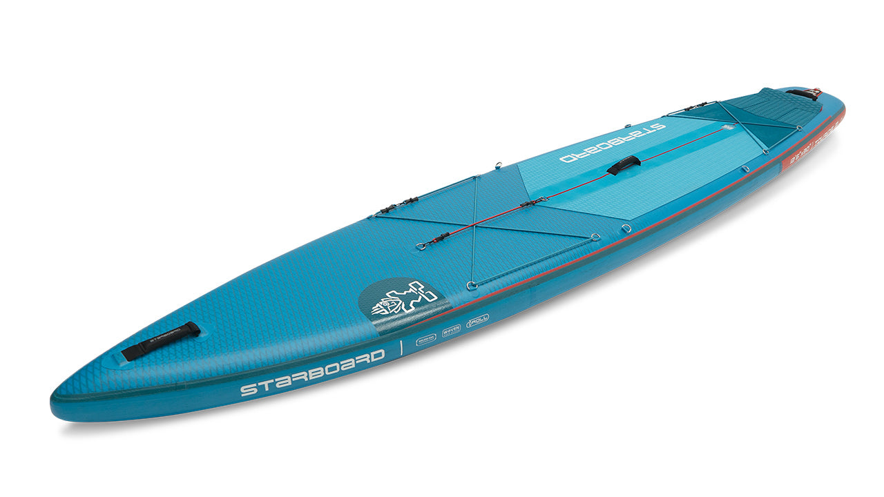 SUP Starboard Deluxe SC 12.6 x 30 Touring M DSC Deluxe SC top