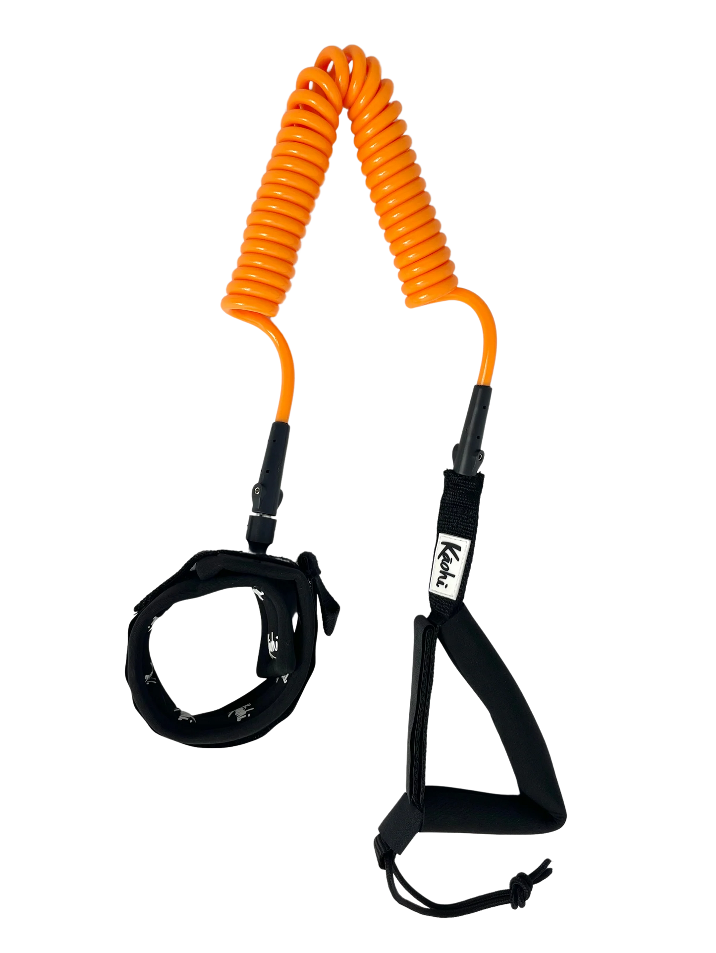 Kāohi GRIP Leash™ - Continuous Coil 10' x 8 mm