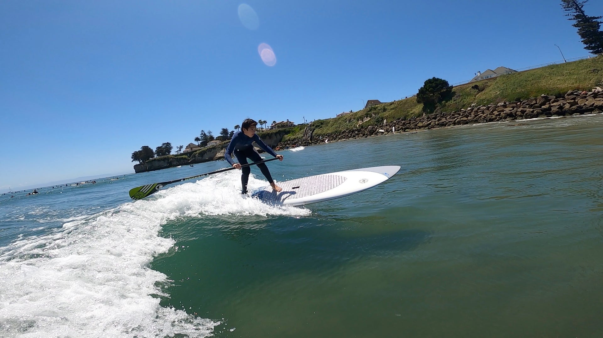 SUP Surf Lesson