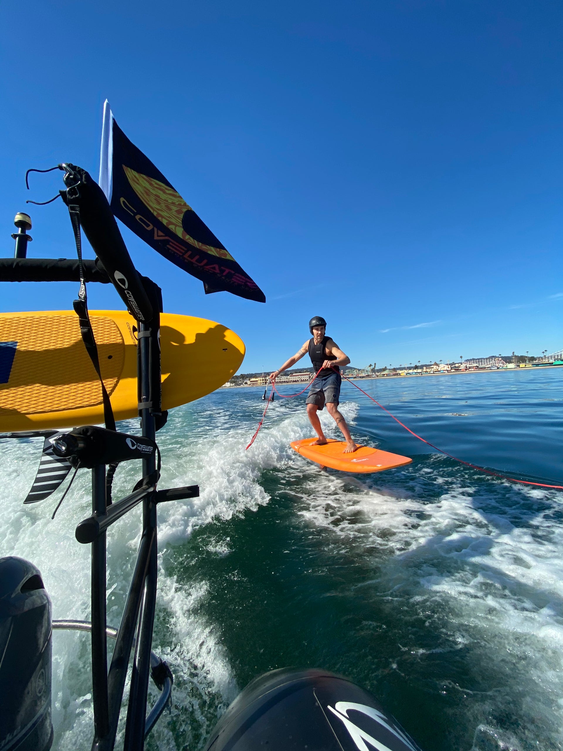 Intro Hydrofoil Lessons