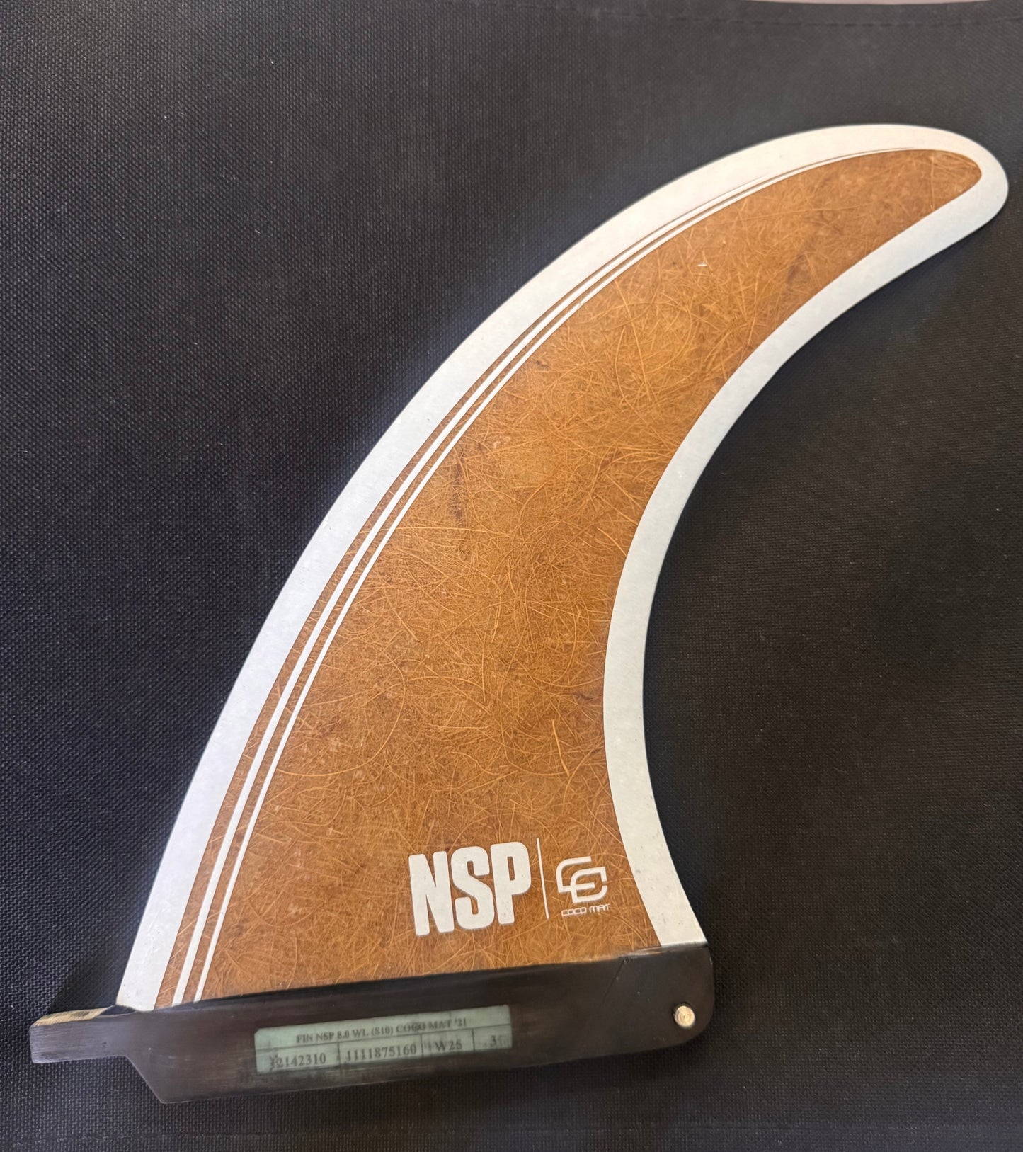NSP CoCoFlax Fin 8''