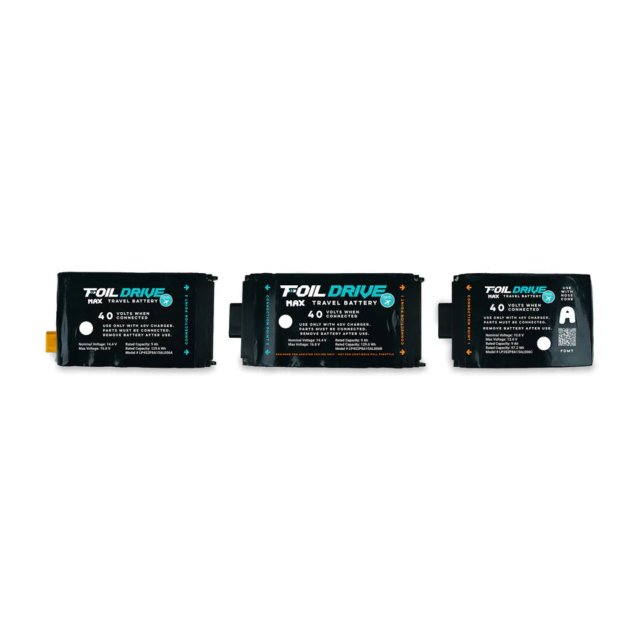 FOIL DRIVE MAX TRAVEL BATTERY