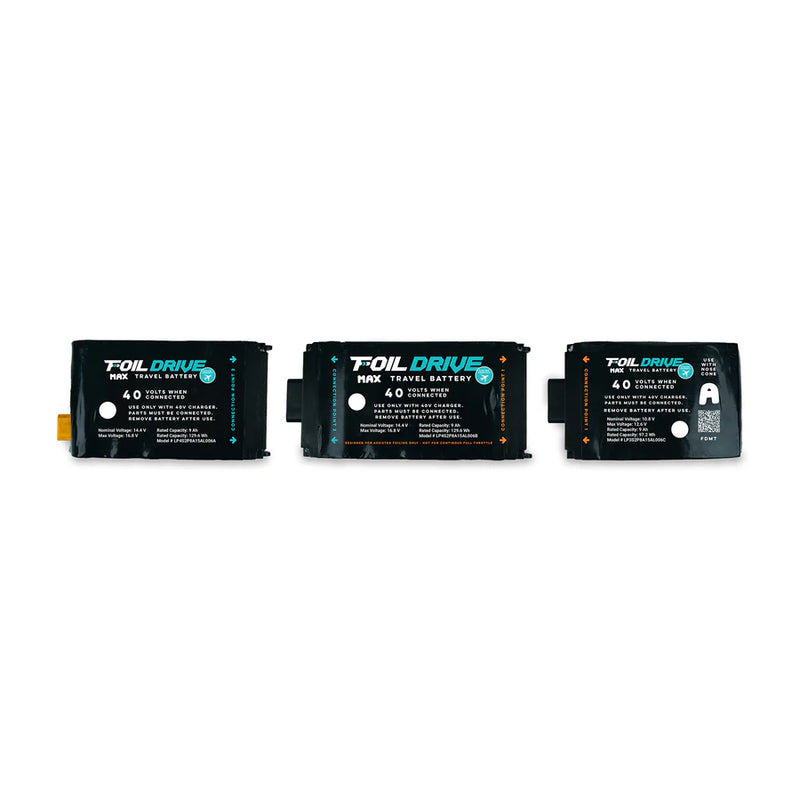 FOIL DRIVE MAX TRAVEL BATTERY