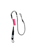 INVIZ Leash - Hybrid designed for Downwind Foiling (Carabiner for Belt / Harness)