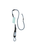 INVIZ Leash - Hybrid designed for Downwind Foiling (Carabiner for Belt / Harness)