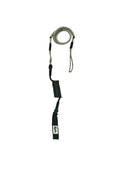INVIZ Leash - Hybrid designed for Downwind Foiling (Soft Hook and Loop for Belt / Harness)