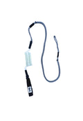 INVIZ Leash - Hybrid designed for Downwind Foiling (Soft Hook and Loop for Belt / Harness)