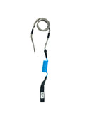 INVIZ Leash - Hybrid designed for Downwind Foiling (Soft Hook and Loop for Belt / Harness)