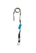 INVIZ Leash - Hybrid designed for Downwind Foiling (Carabiner for Belt / Harness)