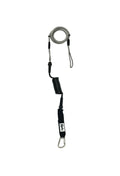 INVIZ Leash - Hybrid designed for Downwind Foiling (Carabiner for Belt / Harness)