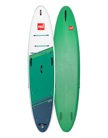 Red Paddle 12'6" Voyager MSL Inflatable Paddle Board