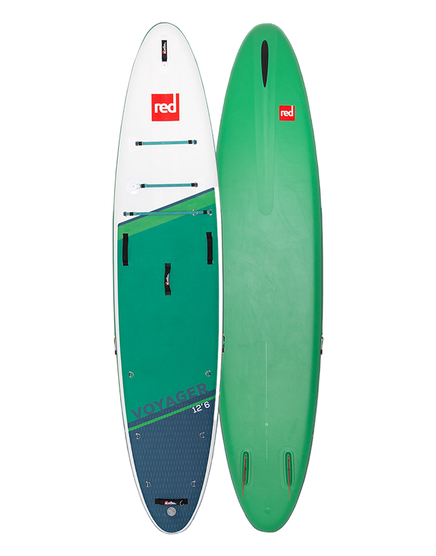 Red Paddle 12' x 28” Voyager MSL Inflatable Paddle Board