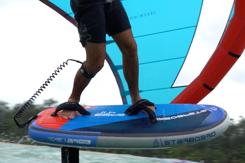 Starboard Inflatable SUP Air Foil Deluxe 2023