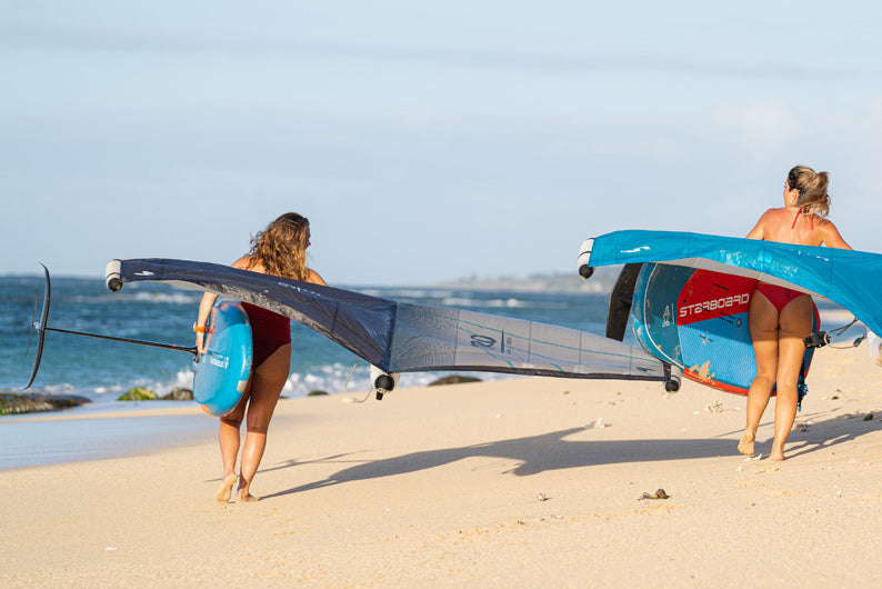 Starboard WingBoard Blue Carbon 5'8" x 25" x 88 Liters