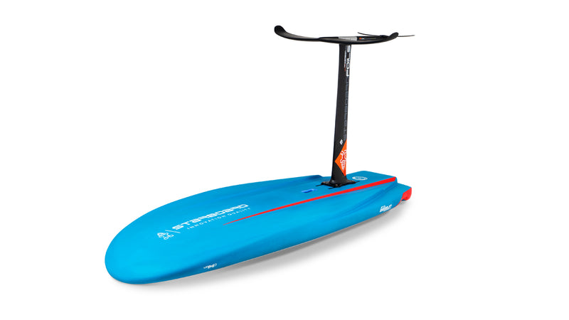 Starboard WingBoard Blue Carbon 5'8" x 25" x 88 Liters
