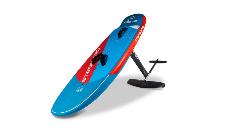 Starboard WingBoard Blue Carbon 5'8" x 25" x 88 Liters