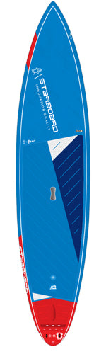 Starboard SUP Gun Blue Carbon