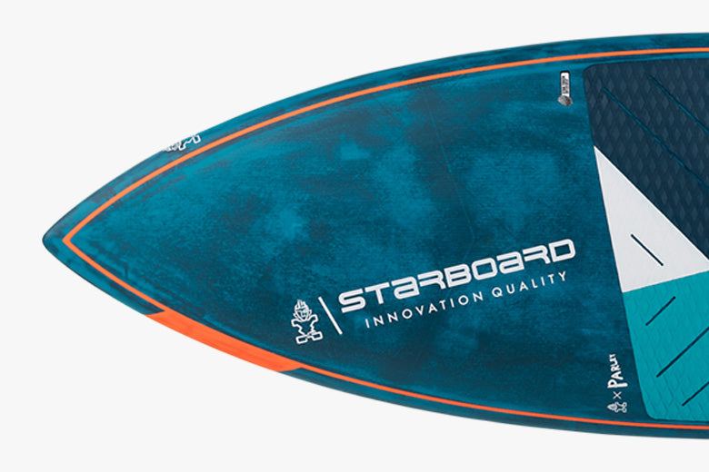 Starboard 2023 SUP Pro Blue Carbon