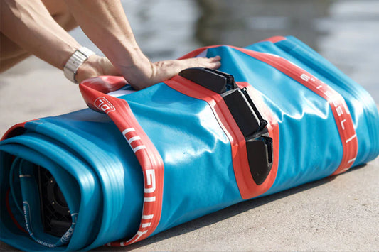 2026 STARBOARD 10'8'' x 33" iGO DELUXE LITE WITH PADDLE (INFLATABLE SUP BOARD)