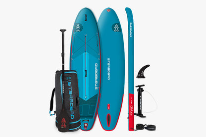 Starboard 2024 INFLATABLE SUP 10'8" X 33" X 6" iGO ZEN ROLL SC With Bag, Paddle, and Leash