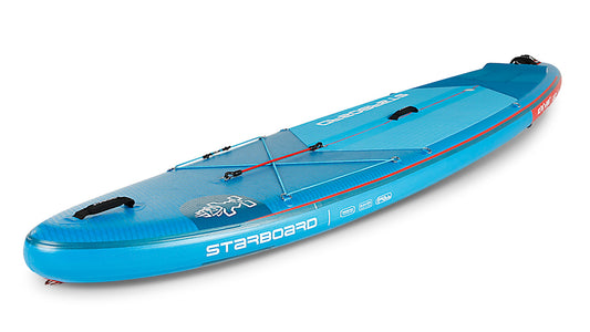 Starboard 2024 INFLATABLE SUP 10'8" X 33" X 6" iGO ZEN ROLL SC With Bag, Paddle, and Leash