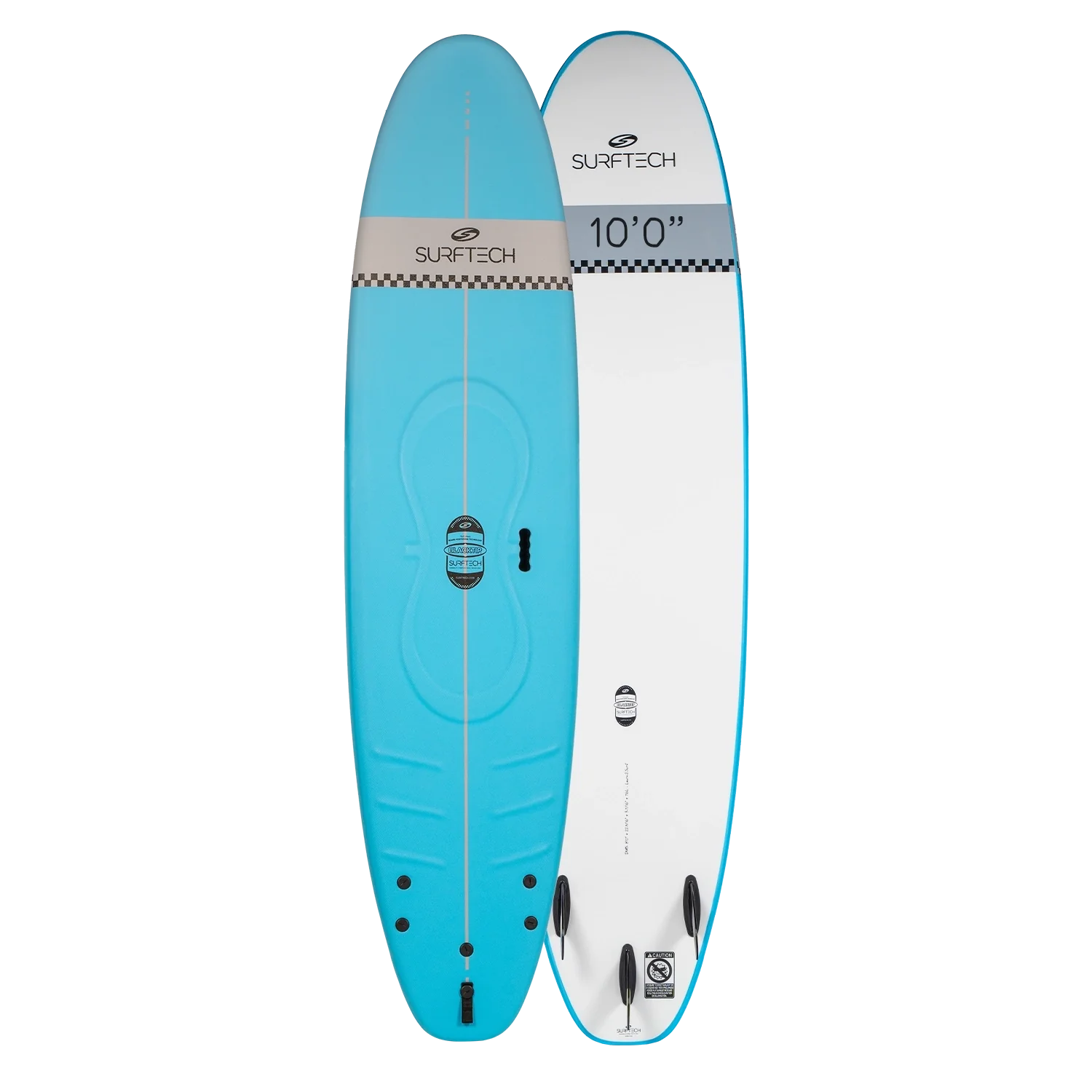 Surftech Longboard softop Blacktip – Covewater Paddle Surf