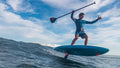 Starboard 2025 Ace Foil ZERO Lightning Blue Carbon