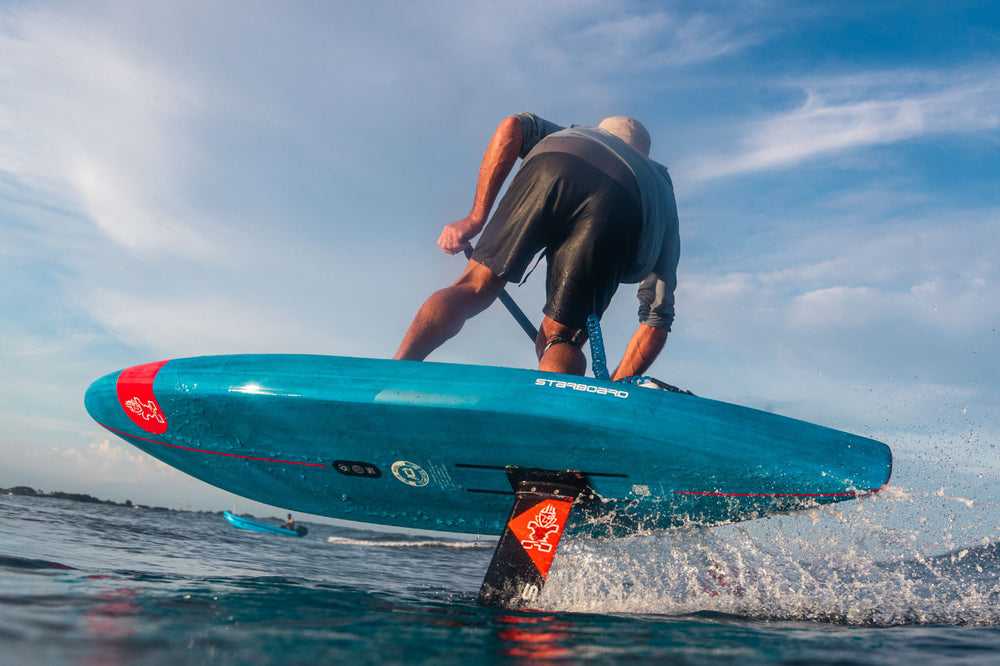 Starboard 2025 Ace Foil ZERO Lightning Blue Carbon