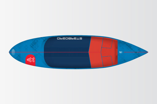 Starboard 2025 Ace Foil ZERO Lightning Blue Carbon