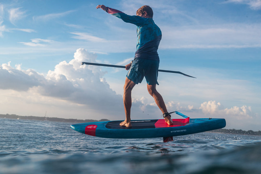 Starboard 2025 Ace Foil ZERO Lightning Blue Carbon