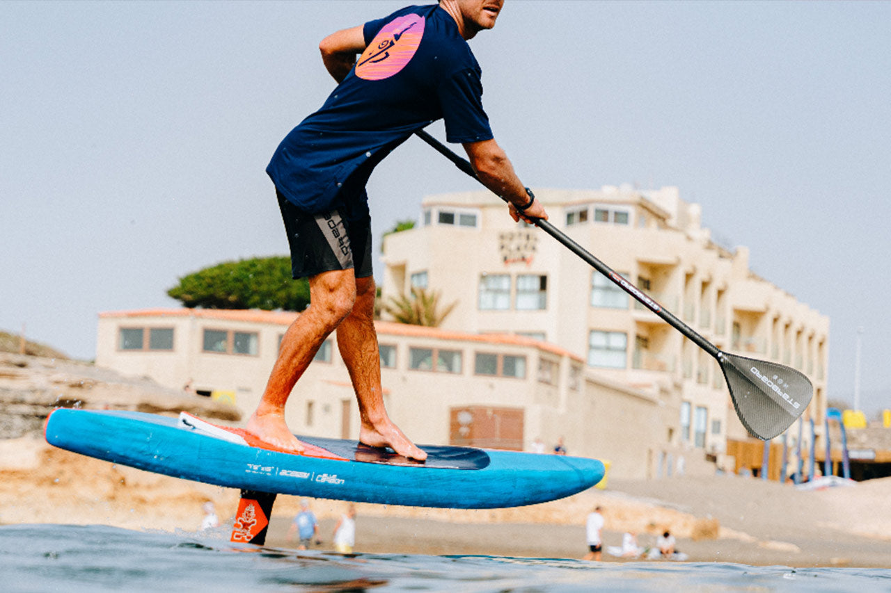 STARBOARD Paddle 2025 Foil Blade PREPREG CARBON L 2 PCS Adjustable