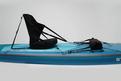 2026 STARBOARD 10'8'' x 33" iGO DELUXE LITE WITH PADDLE (INFLATABLE SUP BOARD)