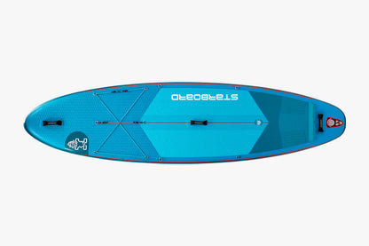 2026 STARBOARD 10'8'' x 33" iGO DELUXE LITE WITH PADDLE (INFLATABLE SUP BOARD)