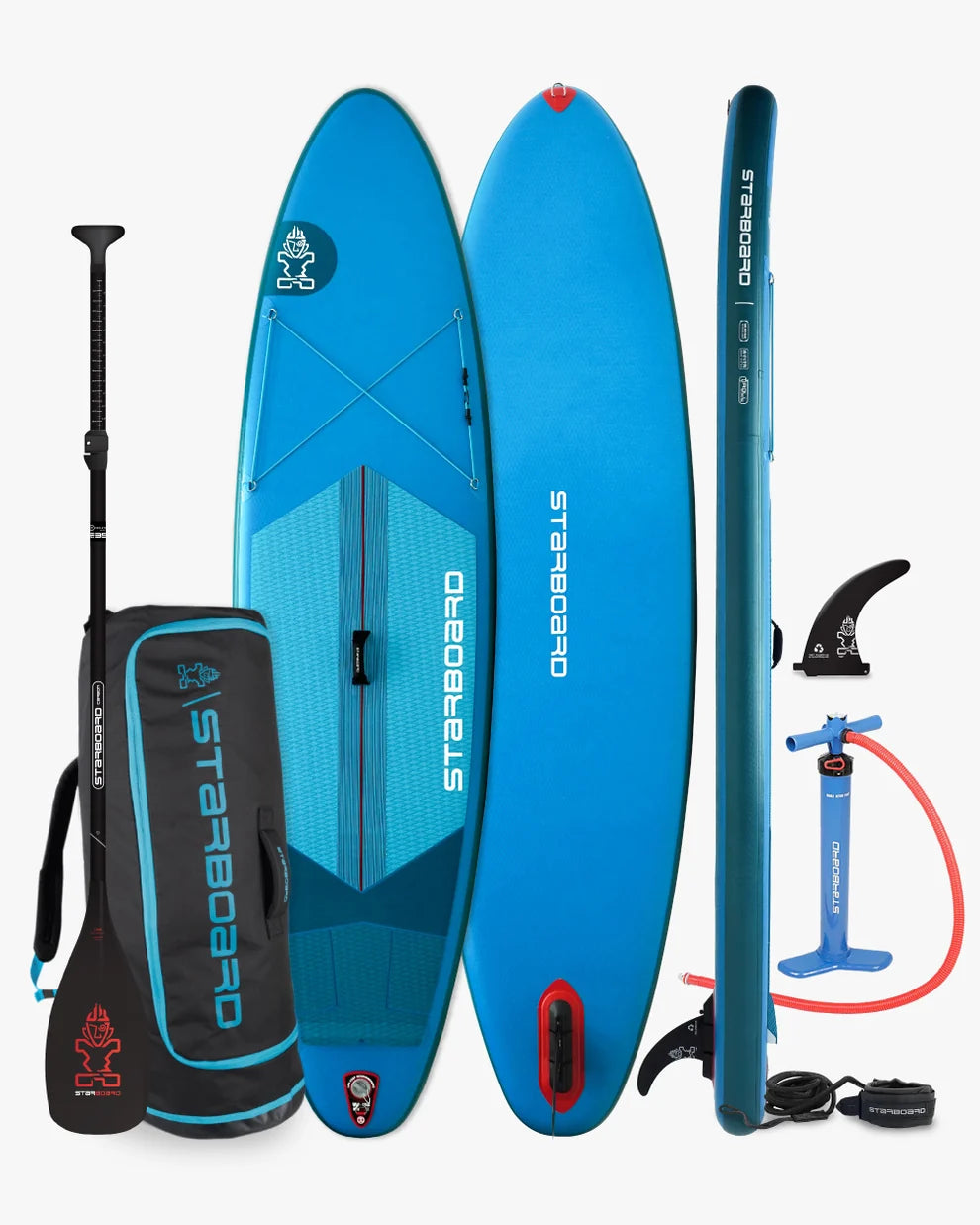 2026 Starboard iGO One WITH PADDLE (INFLATABLE SUP BOARD)