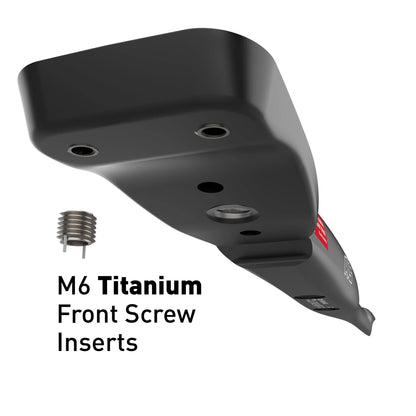 Axis Black Advance+ 20 Fuselage UltraShort Length - Advance+ 20 - 643mm with Zinc & Titanium inserts