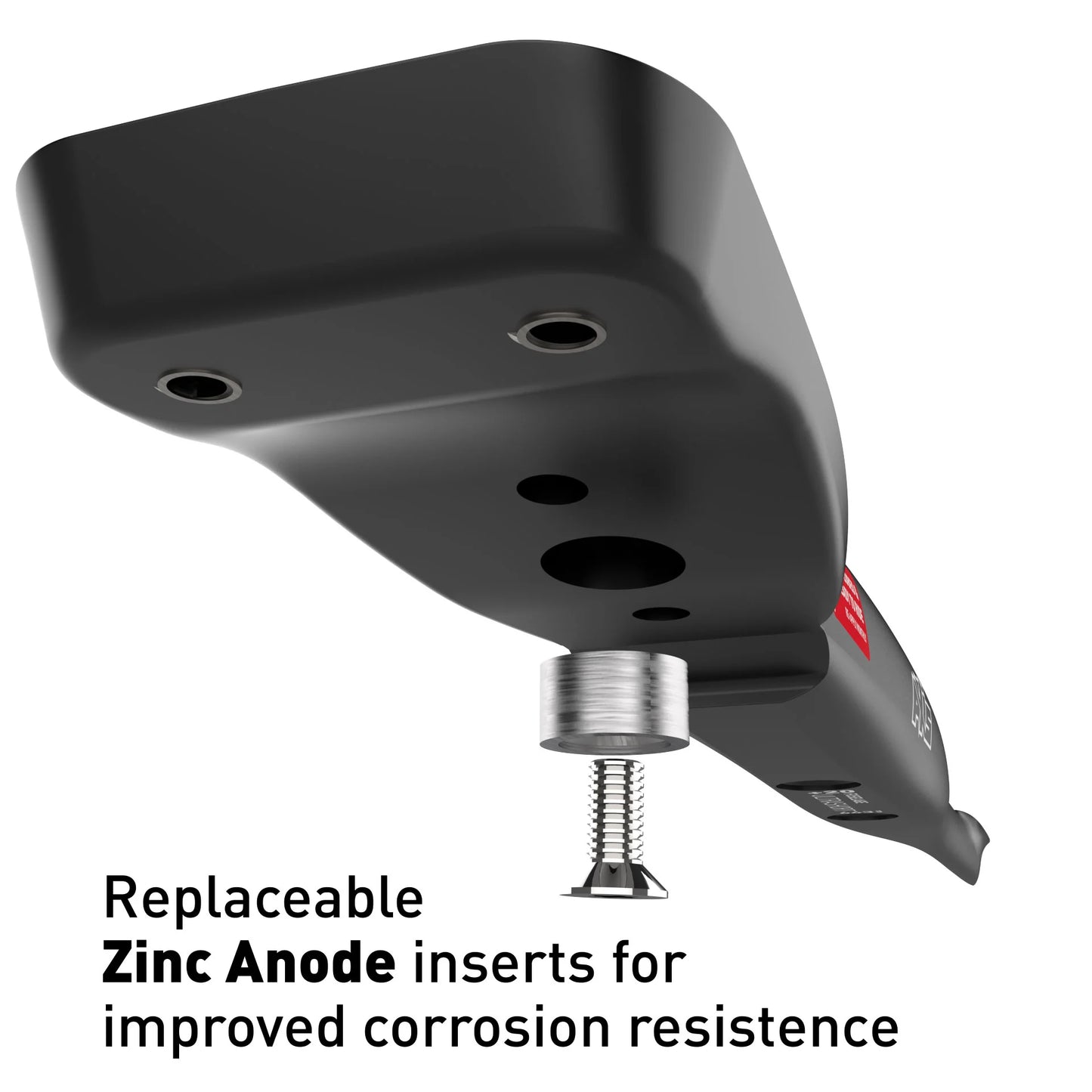 Axis Black Advance+ 20 Fuselage UltraShort Length - Advance+ 20 - 643mm with Zinc & Titanium inserts