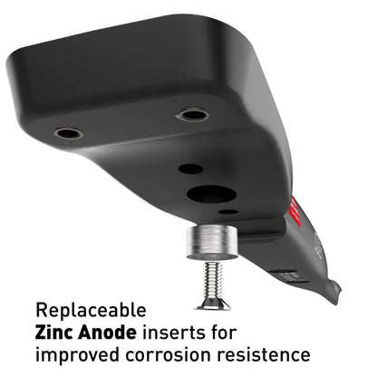 Axis Black Advance+ 20 Fuselage UltraShort Length - Advance+ 20 - 643mm with Zinc & Titanium inserts