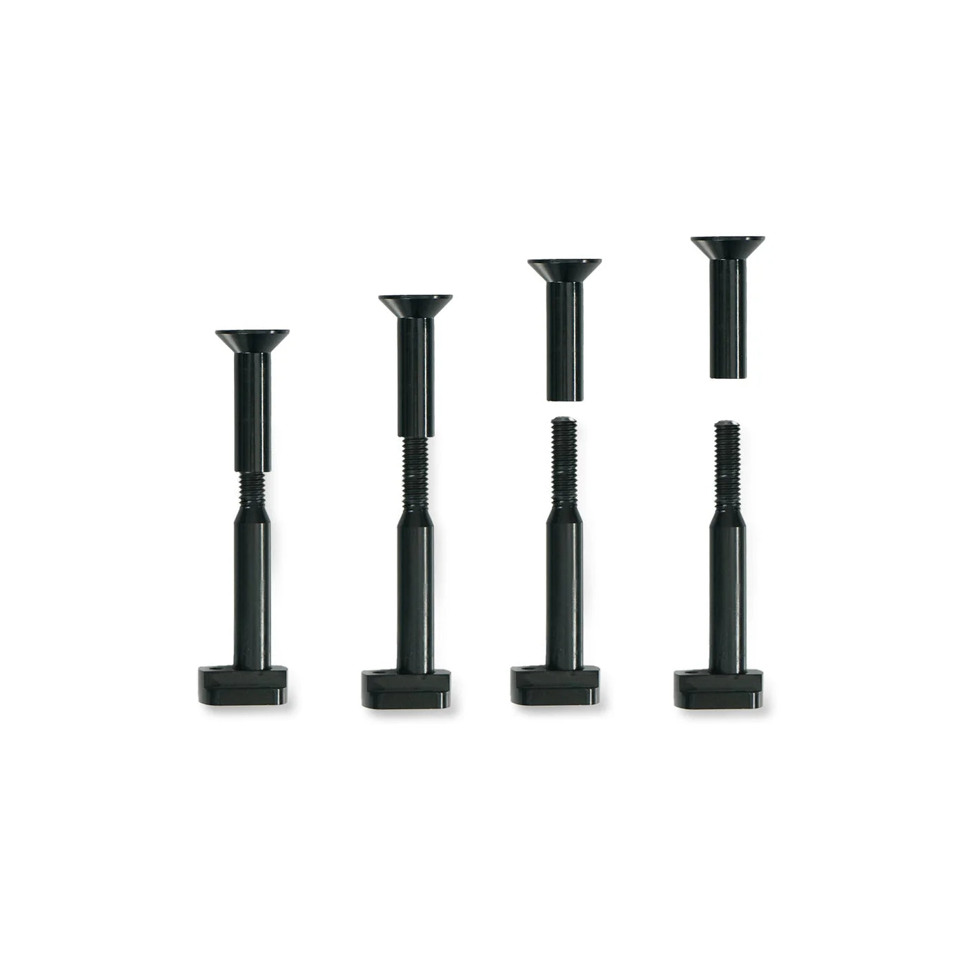 Foil Drive NEW Titanium M8 Mast Plate Split Bolt MAX M8