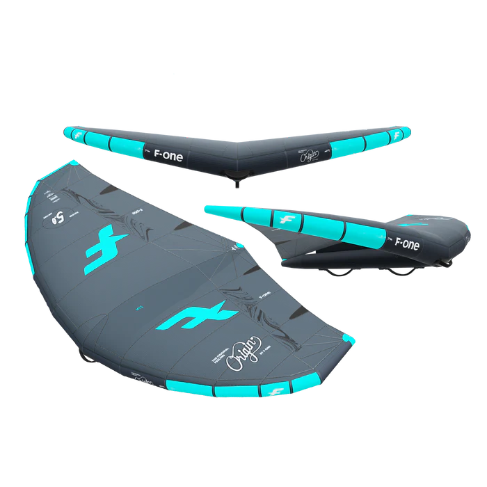 F-One Origin V1 Wing 3.5 Onyx/Glacier – Covewater Paddle Surf