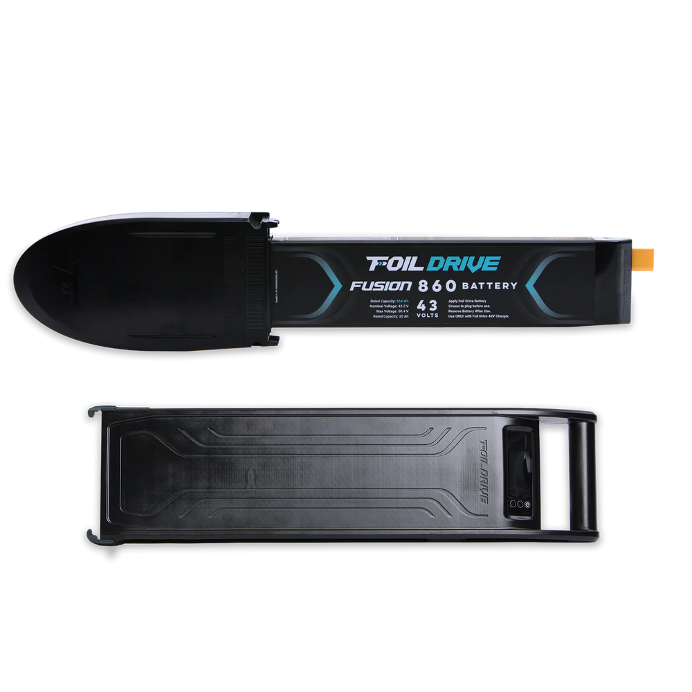 Foil Drive Fusion Battery w/ Caddy
