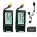 Foil Drive Assist Plus Airline Travel Battery Bundle
