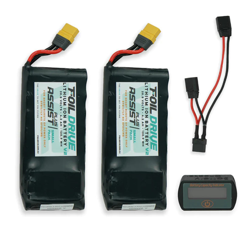 Foil Drive Assist Plus Airline Travel Battery Bundle