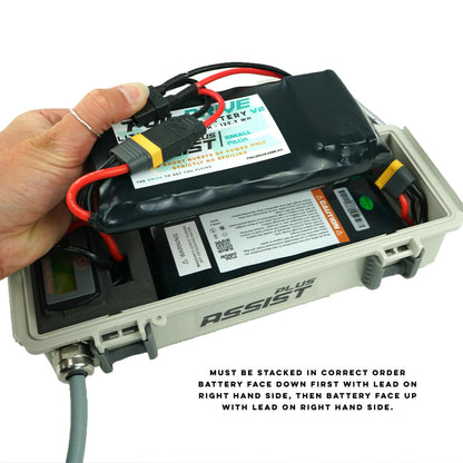 Foil Drive Assist Plus Airline Travel Battery Bundle