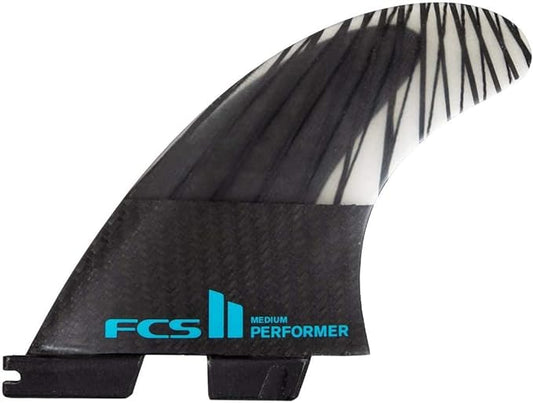 FCS II MB PC Thruster Large Carbon/blue