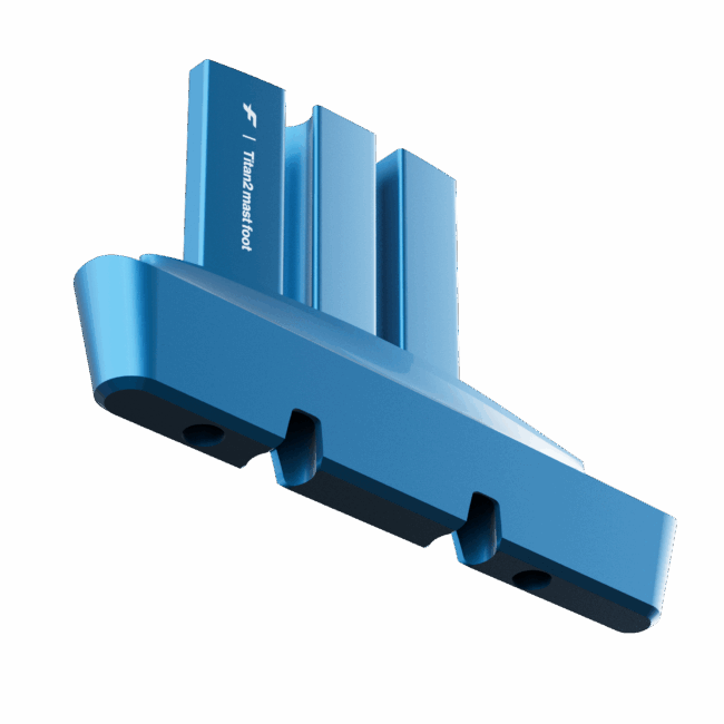 F-One 2026 TITAN Mast Foot 2