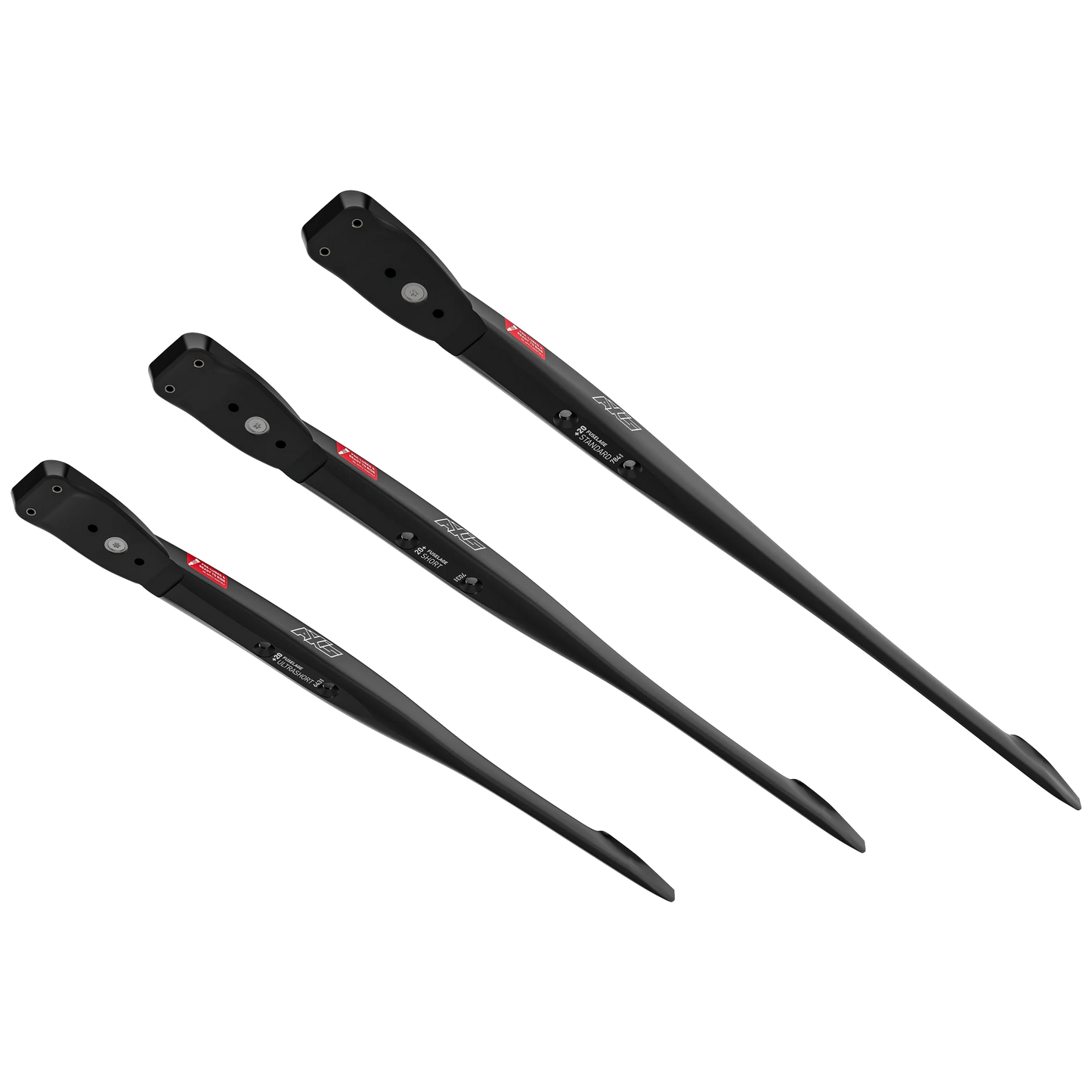 Axis Black Advance+ 20 Fuselage UltraShort Length - Advance+ 20 - 643mm with Zinc & Titanium inserts