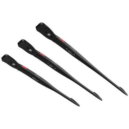 Axis Black Advance+ 20 Fuselage UltraShort Length - Advance+ 20 - 643mm with Zinc & Titanium inserts