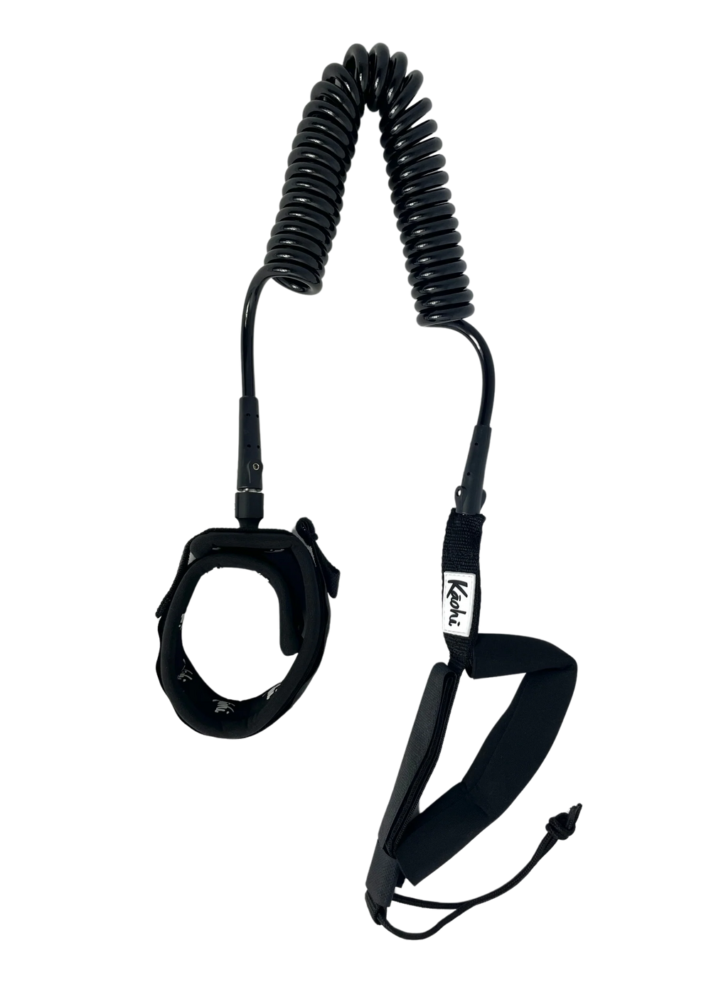 Kāohi GRIP Leash™ - Continuous Coil 10' x 8 mm