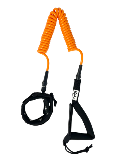 Kāohi GRIP Leash™ - Continuous Coil 10' x 8 mm